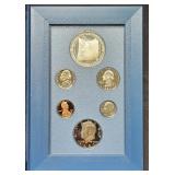 1987 US Prestige Set  6 Coins w/ US Constitution