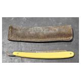 Straight Edge Razor Salamander  Blade AsIs
