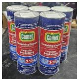 (5) Cans Comet Deodorizing Cleaner