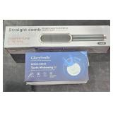 Straight Comb Temperture Control Hair Straightener