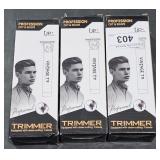3 lots 1 ea Profession Cut & Shave "Vintage T9"