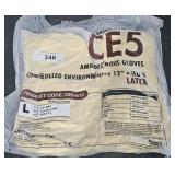 1 Bag MicroFlex  Ambioextrous Gloves 12" Latex szL
