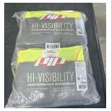 5ea Hi-Visibilty Two Tone Sureyors Vest szL