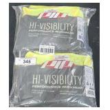 5ea Hi-Visibilty Two Tone Sureyors Vest szL