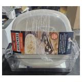 Microwave Popcorn Popper / 2 Lock- Box