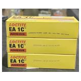 3 Boxes Loctite EA 1C Epoxy Adhesive