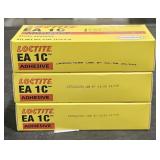3 Boxes Loctite EA 1C Epoxy Adhesive