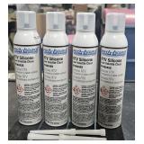 4 low volatile clear RTV silicone