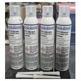 4 low volatile clear RTV silicone