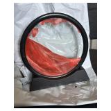 7in Red Moving Sand Picture
