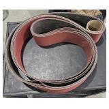 5 3M Cubitron II  784F 36+ TS5 Belts 132" Long