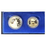 1986 United States Liberty Coins - Proof Silver