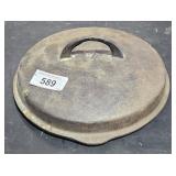 #7 cast iron lid