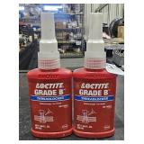2 Loctite thread locker