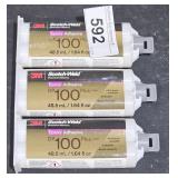 3 Scotch-Wled epoxy adhesive