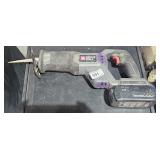 Porter Cable cordless sawzall