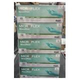 5 lots 1 ea Micro Flex Neoprene Gloves sz L