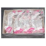 Box w/ 6 Bouton Optical Safety Glasses Pink /Clear