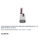 Rockford Belt Sander and Disc Sanding Machine