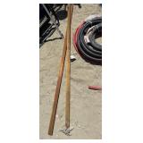 2    72"x 1 1/2 x 1 steel