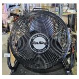Air King high velocity shop fan