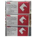 3 all purpose paper wipers