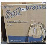 12 rolls 2 ply toilet paper