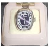 Vintage Honey Ring Watch in Pink Holder