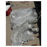 7 x30 ft Clear wall Curtain Trape for tent/porch