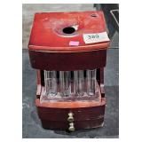 Wood Case w/ Coin Sorter