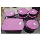 Tupperware storage containers