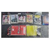 8 Pcks w/ Card Holders For Different Collector