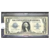 1923 Silver Certificate One Dollar Large Note in