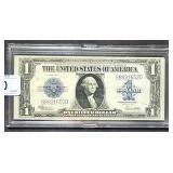 1923 Silver Certificate One Dollar Large Note in