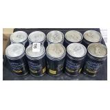10 Cans Harley Davidson Motor Cycles Beer