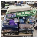 12 Plus Games, Cards, Arts & Crafts Some Vintage