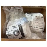 Two boxes of R 10 N 95 respirator style masks