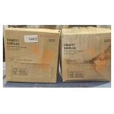 2 Honeywell firm fit ear plugs