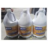 3 gallon Splash household bleach cleaner