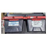 2 New Pro Source Lobby Dust Pan  Needs Handle