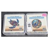 2 Wooden Jigsaw Puzzles  - Sea Turtles