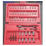 Screw driver bit set