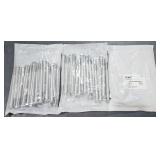 3 bags 18-S hex head bolt 3/8-16 UNC x 5-1/2