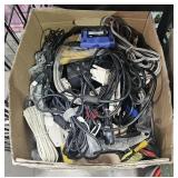 Box w/  AV / Audio, Power Supplies, Computer,