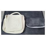 2 Travel Toiletries Bags