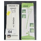 2lots 1 Vintage T9 & OHS Professional Hair Clipper