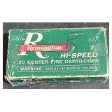 Remington Hi-Speed 30-30 Win 20 Rounds