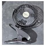 Mini Battery Fan  Charged by USB