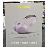 Wired Banded Over Ear Headphones w/ Micro-