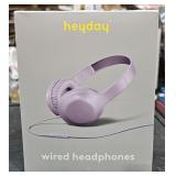Wired Banded Over Ear Headphones w/ Micro-